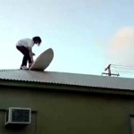 Top Fails – Roof Surfing