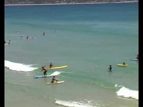 The Best Surf Lessons are here with us at Walkin On Water Surf School at Coolangatta on the Goldie