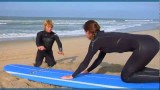 How to Surf:  Surfing Basics in Huntington Beach