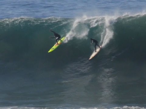 Best surfers gather in Calif. for big wave competition