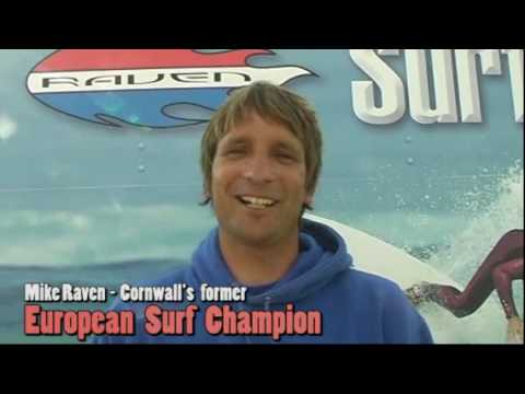 Raven Surf school, surf lessons in Cornwall