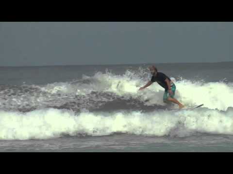 Surf Lessons : Basic Foot Movement
