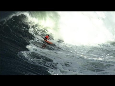 Mavericks International Surf Competition Sees Huge Waves
