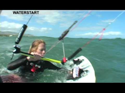 KITEBOARDING LESSONS – How to Waterstart