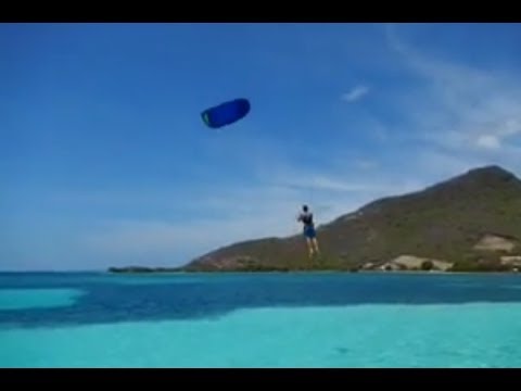 Kite Surfing Fail