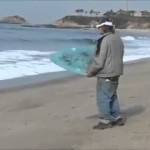 Homeless Drunk guy surfing fail