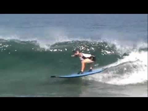 Surf Lessons – Captain Kook!!