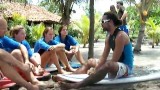 video of Beginner surf lessons at Salinas Grande Nicaragua ONE by NicaEco.com