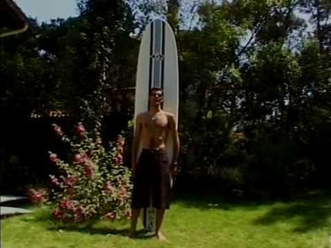 Apprendre le surf longboard