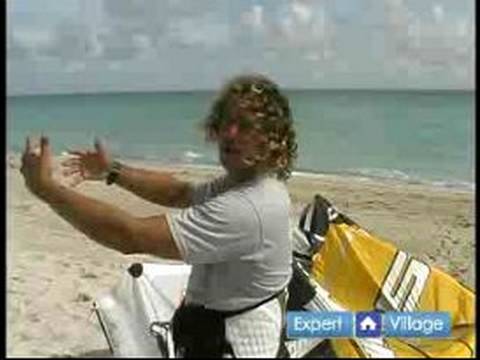 Kiteboarding Lessons for Beginners : How to Launch & Land a Kiteboard