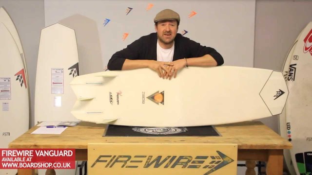 Firewire Vanguard Surfboard Review