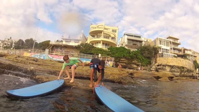Kids Surf Lesson with Coach Tim Boulenger