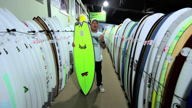 Lost Weekend Warrior Surfboard Review
