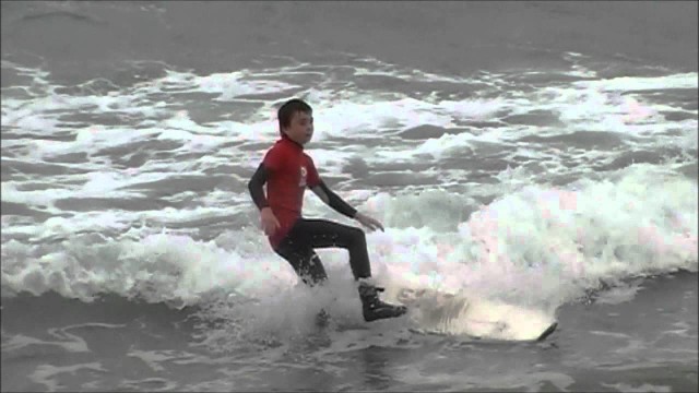 intermediate teen surf camps and lesson.wmv