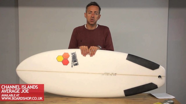 Channel Island Average Joe surfboard review