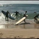 Beginning Surfing in Kauai