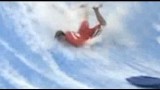Surfer sick WIPE OUT! SURFING Fail