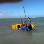 Kiteboarding Lesson in Shallow Flat water spot in Puerto Rico