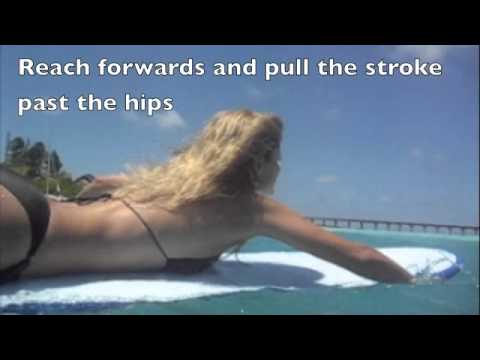 Surf Lessons : Good Paddling Technique