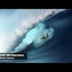 February 2014 Big Wave Surfing world record