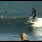 Jimmy Gamboa Surfing Malibu
