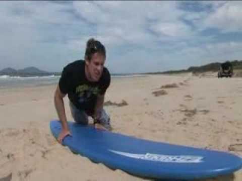 Learn to Surf Lesson 6: Stance and Standing