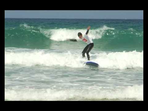 Surf lessons – trailer
