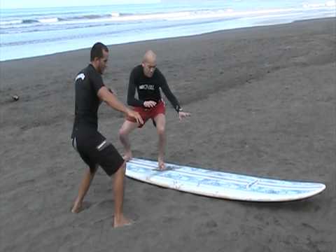Surf Lesson in Costa Rica part 4