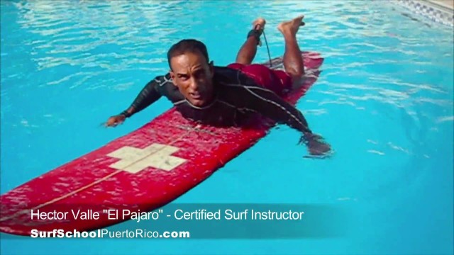 How to surf: Paddling lesson by Hector Valle “El Pajaro” certified surf instructor