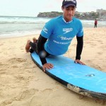 Surf lesson with coach Tim Boulenger – Bondi Beach Lets Go Surfing