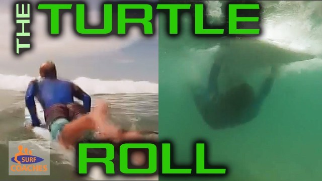 Surfing Lessons: How to Turtle Roll