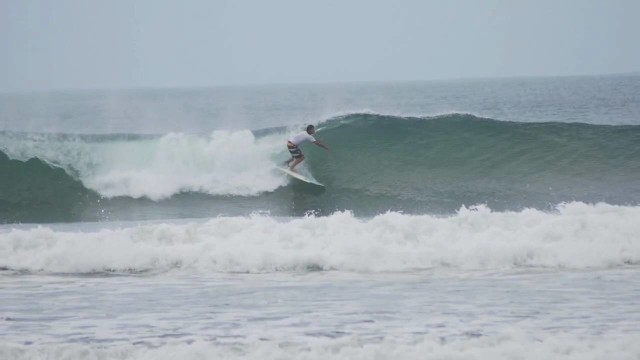 Longboard Surfing – The Ranch Mexico – Olas Chidas