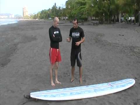 Surf Lesson in Costa Rica part 2