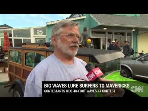Grant Baker wins Mavericks surf contest – World News Today