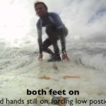 Surf Lesson: Learning the pop up with Bens Surf Clinic
