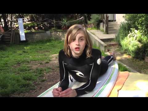 Learning to surf: Beginners
