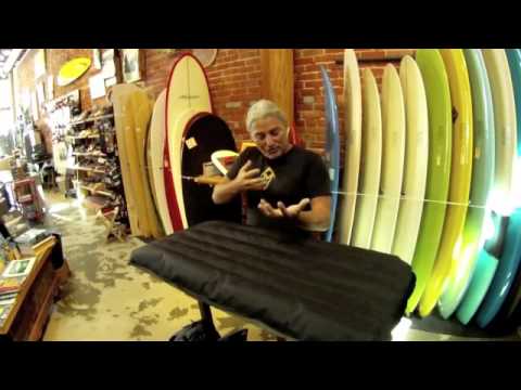 Mark Thomson on surf mats and how to ride them
