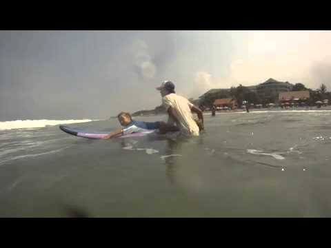 Bali Private surf Lesson