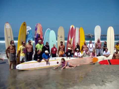 UCSD Longboard Luau 2009 – Legends of Surfing Photo