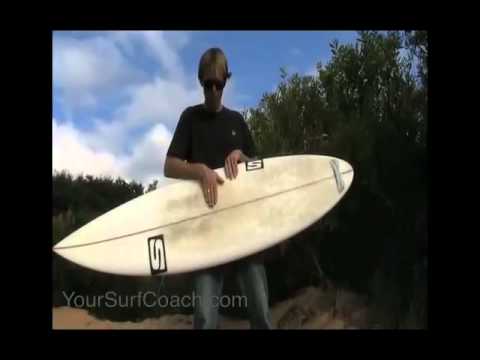 Feet positioning for surfing – Surfing Tip