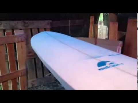 shaper longboard vacas surfboards,desing by vacas, parte 1