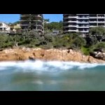 James & Charle Surfing Coolum 2010 – Learn to Surf Coolum