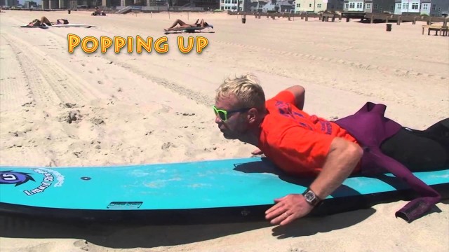 Promo for New York Surf School Learn to Surf DVD