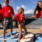 Surfing Lessons at Hanalei Bay with Hanalei Wave Riders – KVIC-TV, myKauai.com