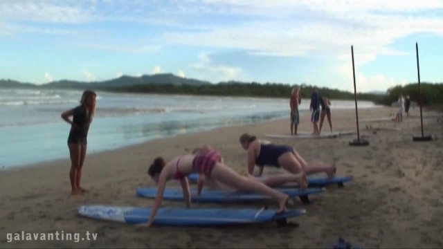 Surfing Lessons at Witch’s Rock Surf Camp in Costa Rica
