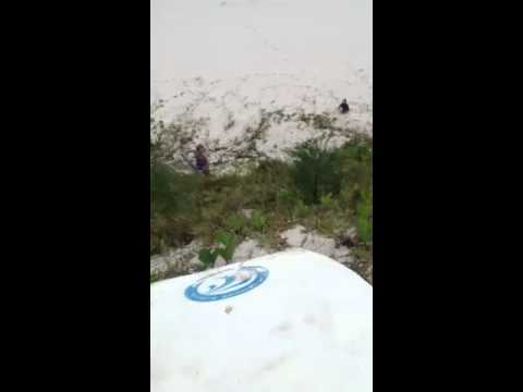 Sand Surfing Fails