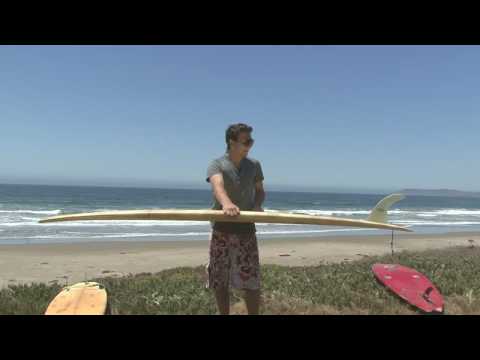 Surfboard Riding & Equipment Tips : Choose a Surfing Longboard
