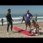 My First Surfing Lesson