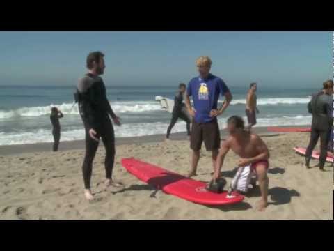 My First Surfing Lesson