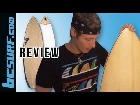 Firewire Spitfire Surfboard Review – BCSurf.com